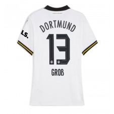 Borussia Dortmund Pascal Gross #13 Tredje Tröja Dam 2024-25 Korta ärmar